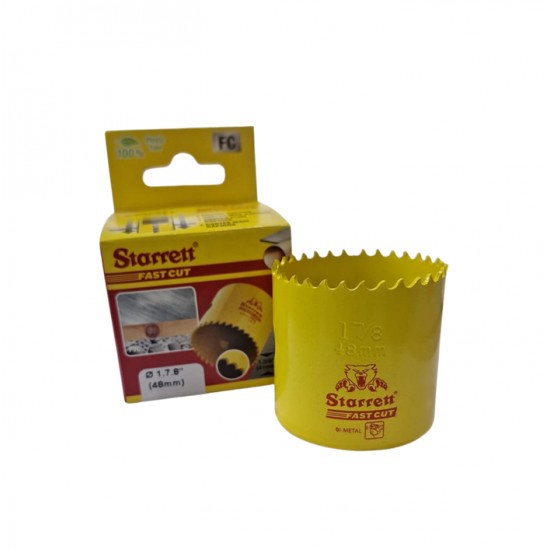 SERRA COPO STARRETT  48MM H0178  PC 1