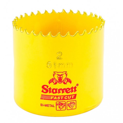 SERRA COPO STARRETT  51MM H0200  PC 1