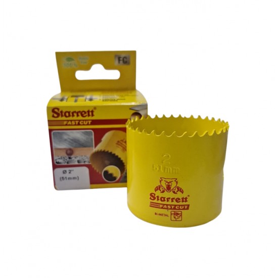 SERRA COPO STARRETT  51MM H0200  PC 1