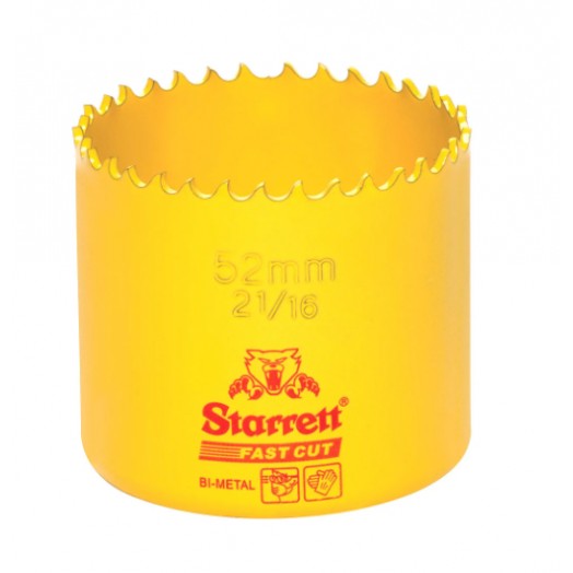 SERRA COPO STARRETT  52MM H0216  PC 1