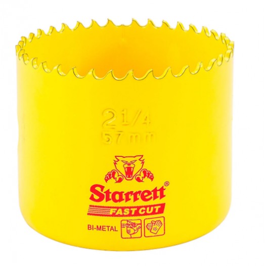 SERRA COPO STARRETT  57MM H0214  PC 1