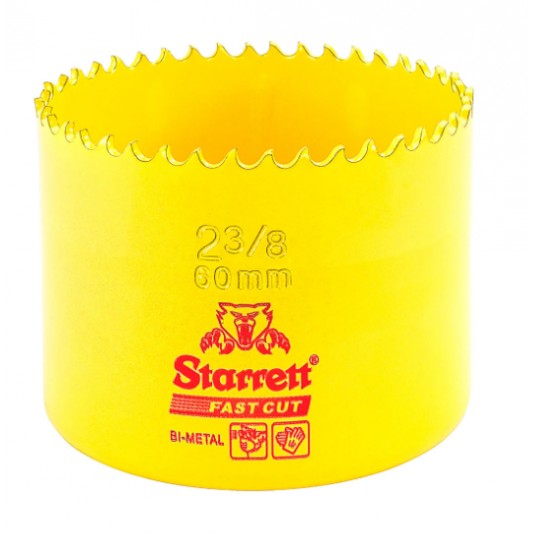 SERRA COPO STARRETT  60MM H0238   PC 1