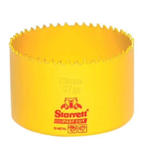 SERRA COPO STARRETT  73MM H0278  PC 1