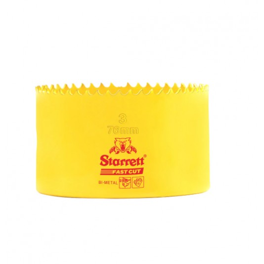 SERRA COPO STARRETT  76MM H0300  PC 1