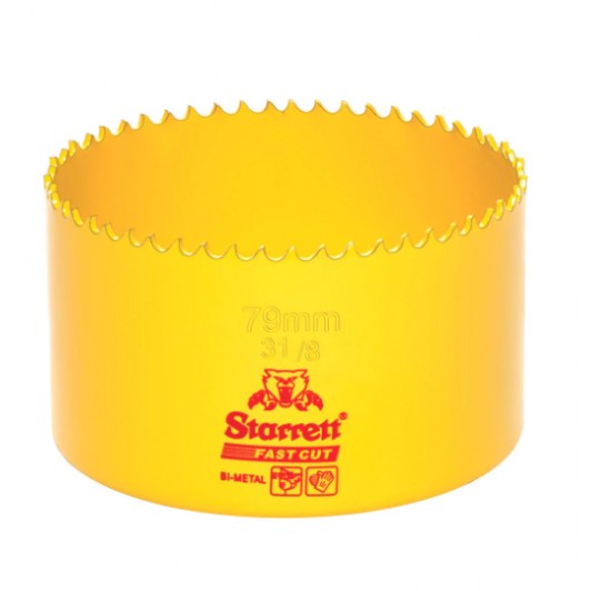 SERRA COPO STARRETT  79MM H0318  PC 1