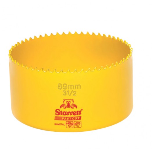 SERRA COPO STARRETT  89MM H0312  PC 1
