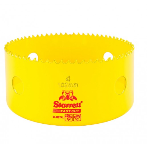 SERRA COPO STARRETT 102MM H0400  PC 1