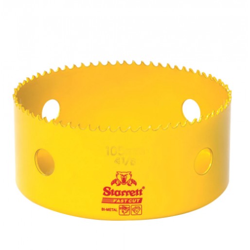 SERRA COPO STARRETT 105MM H0418 PC 1