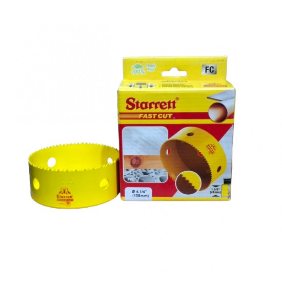 SERRA COPO STARRETT 108MM H0414  PC 1