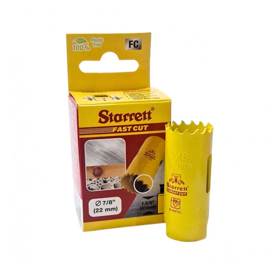 SERRA COPO STARRETT. 22MM MPH0078   PC 1