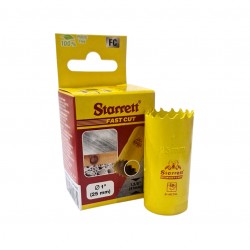 SERRA COPO STARRETT. 25MM MPH0100  1 PC 1