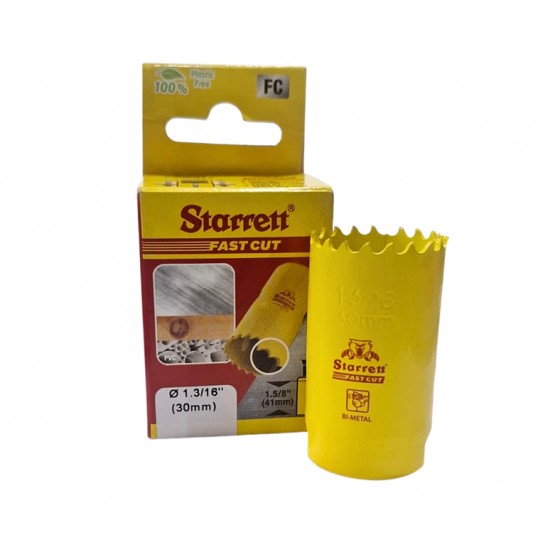 SERRA COPO STARRETT. 30MM MPH0136  PC 1