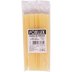 SILICONE BARRA 5/16X12 1KG FOXLUX 26.04 KG 1