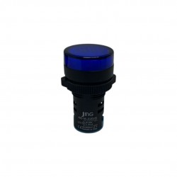 SINALEIRO 22,5MM JNG AD16-22DB  24V AZ PC 1