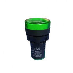 SINALEIRO 22,5MM JNG AD16-22DG  24V VD PC 1