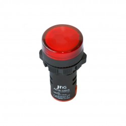 SINALEIRO 22,5MM JNG AD16-22DR 220V VM PC 1