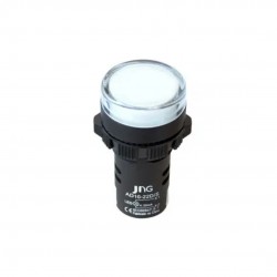 SINALEIRO 22,5MM JNG AD16-22DW  24V BC PC 1
