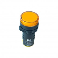 SINALEIRO 22,5MM JNG AD16-22DY  24V AM PC 1