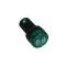 SINALEIRO 22,5MM JNG JAD1622 12V CIGARRA VERDE PC 1