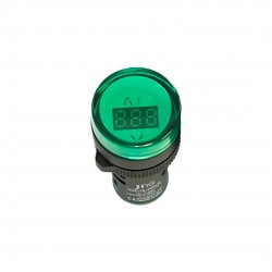 SINALEIRO LED VOLT 22MM VAD1622DG 220V VD PC 1