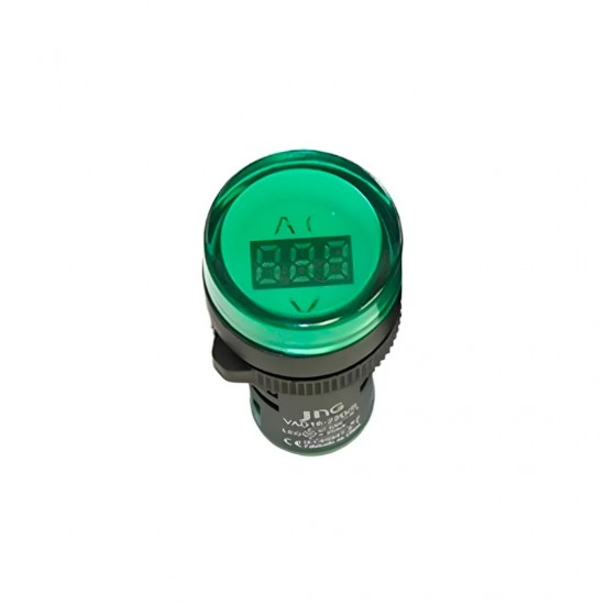 SINALEIRO LED VOLT 22MM VAD1622DG 220V VD PC 1