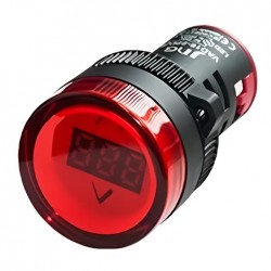 SINALEIRO LED VOLT 22MM VAD1622DR 220V VM PC 1