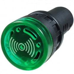 SINALEIRO SONORO JNG VD 110VCA JAD 1622DM 110VCA PC 1