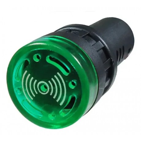 SINALEIRO SONORO JNG VD 110VCA JAD 1622DM 110VCA PC 1