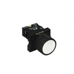 SINALIZADOR 22,5MM JNG LAY5-BV61 BIV BCO PC 1