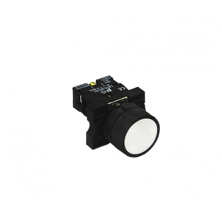 SINALIZADOR 22,5MM JNG LAY5-BV61 BIV BCO PC 1