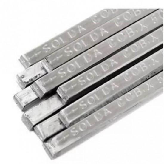 SOLDA BARRA 50X50 2KG PCTE 1