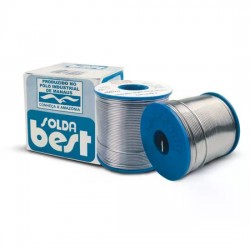 SOLDA ROLO BEST AZUL C/500G 1.0 MM 60X40 PC 1