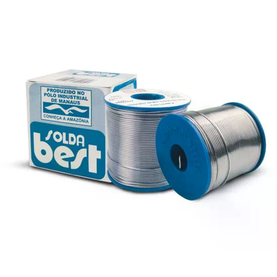 SOLDA ROLO BEST AZUL C/500G 1.0 MM 60X40 PC 1