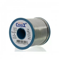 SOLDA ROLO COBIX C/500G AZUL 1,0MM PC 1