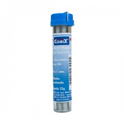 SOLDA TUBO COBIX C/4MTS PC 1