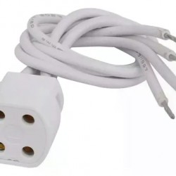 SOQUETE FLUOR CIRCULAR 4 POLOS REDY 111 CF 1