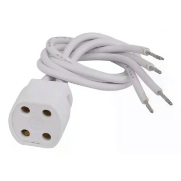 SOQUETE FLUOR CIRCULAR 4 POLOS REDY 111 CF 1