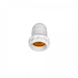 SOQUETE P/ABAJUR FOXLUX BRANCO 43.03TB CF 1