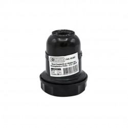 SOQUETE P/ABAJUR FOXLUX PRETO 43.03T CF 1