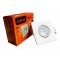 SPOT EMB.SUPER LED FOXLUX QUADRADO 3W 3000K  PC 1
