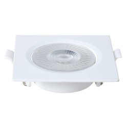 SPOT EMB.SUPER LED FOXLUX QUADRADO 3W 6500K  PC 1