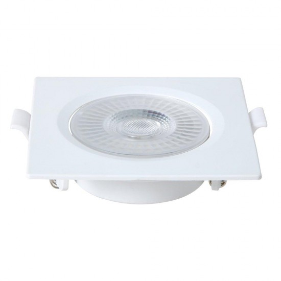 SPOT EMB.SUPER LED FOXLUX QUADRADO 3W 6500K  PC 1