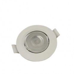 SPOT EMB.SUPER LED FOXLUX REDONDO 3W 6500K  PC 1