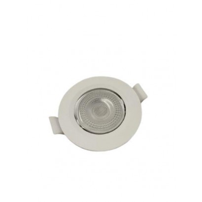 SPOT EMB.SUPER LED FOXLUX REDONDO 3W 6500K  PC 1