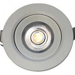 SPOT EMB.SUPER LED FOXLUX REDONDO 5W 3000K  PC 1