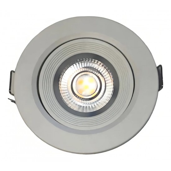 SPOT EMB.SUPER LED FOXLUX REDONDO 5W 3000K  PC 1