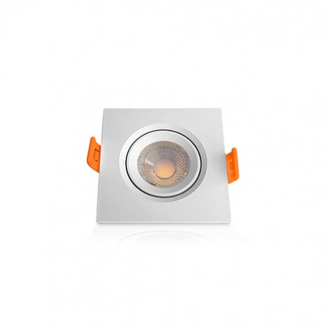 SPOT EMBUTIR QUAD SUPERLED OUROLUX BC 3W 6400K PC 1