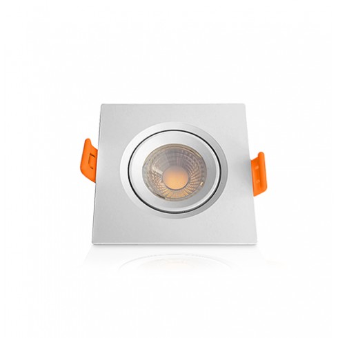 SPOT EMBUTIR QUAD SUPERLED OUROLUX BC 5W 4000K PC 1