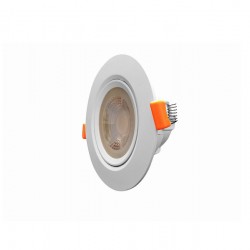 SPOT EMBUTIR RED SUPERLED OUROLUX BC 3W 4000K PC 1