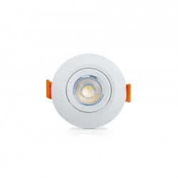 SPOT EMBUTIR RED SUPERLED OUROLUX BC 3W 6400K PC 1